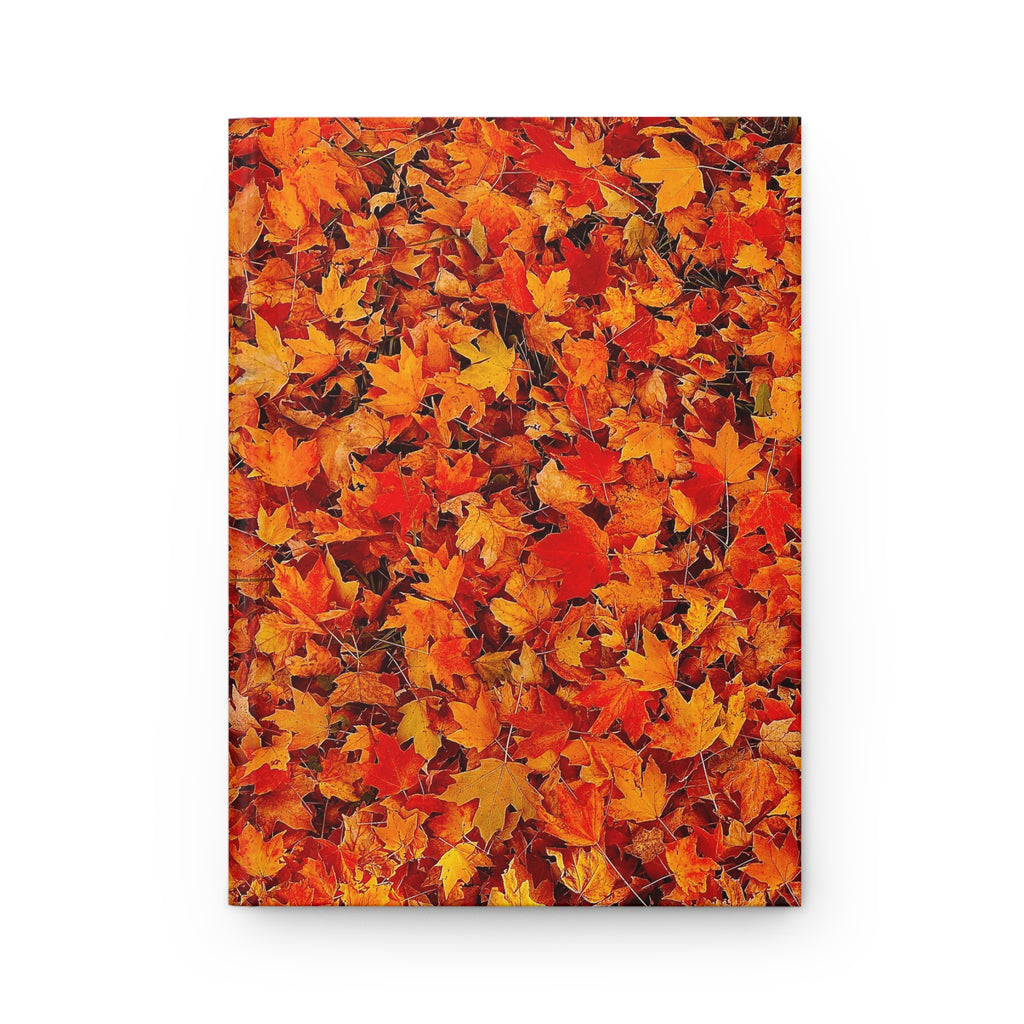 Autumn Leaves Hardcover Journal