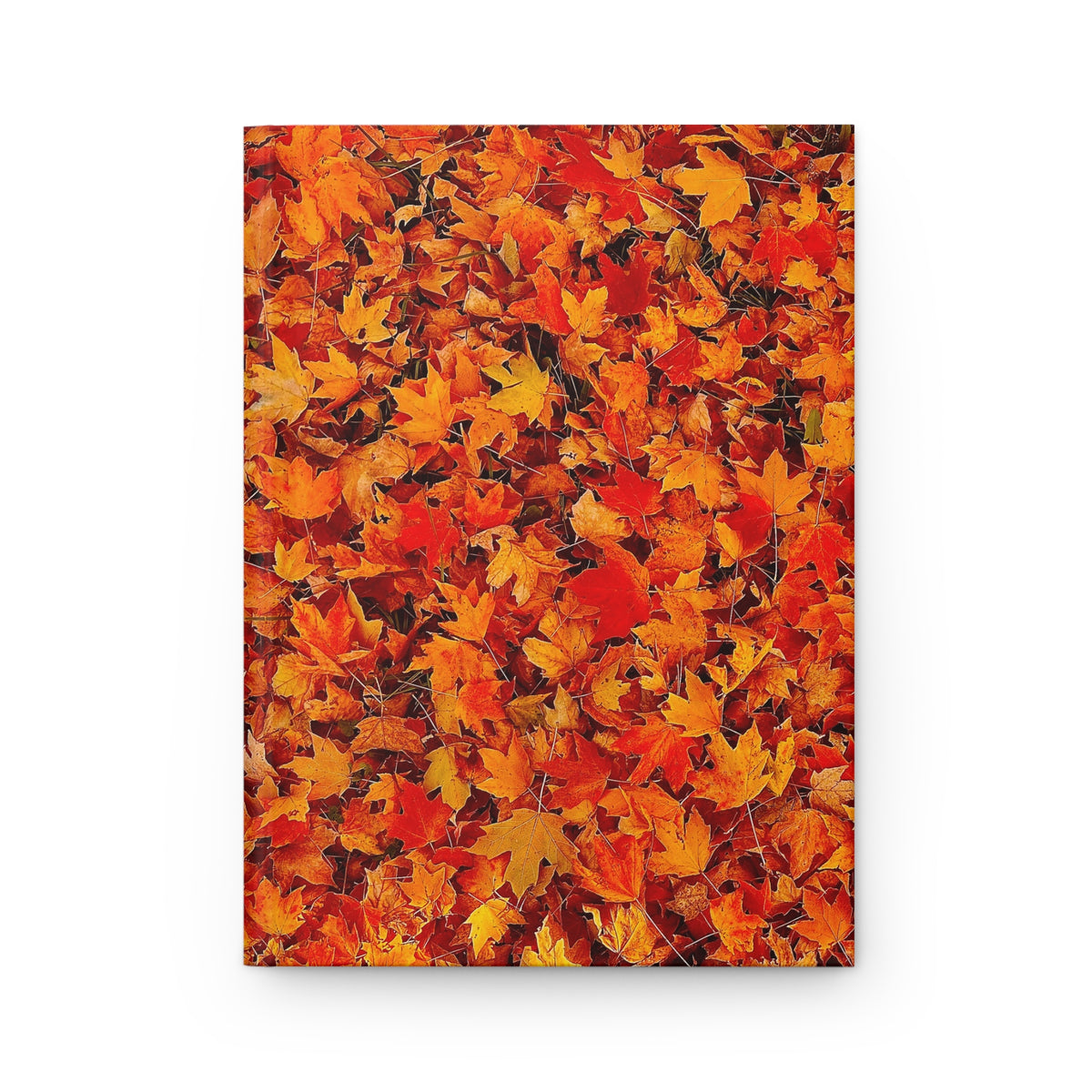 Autumn Leaves Hardcover Journal