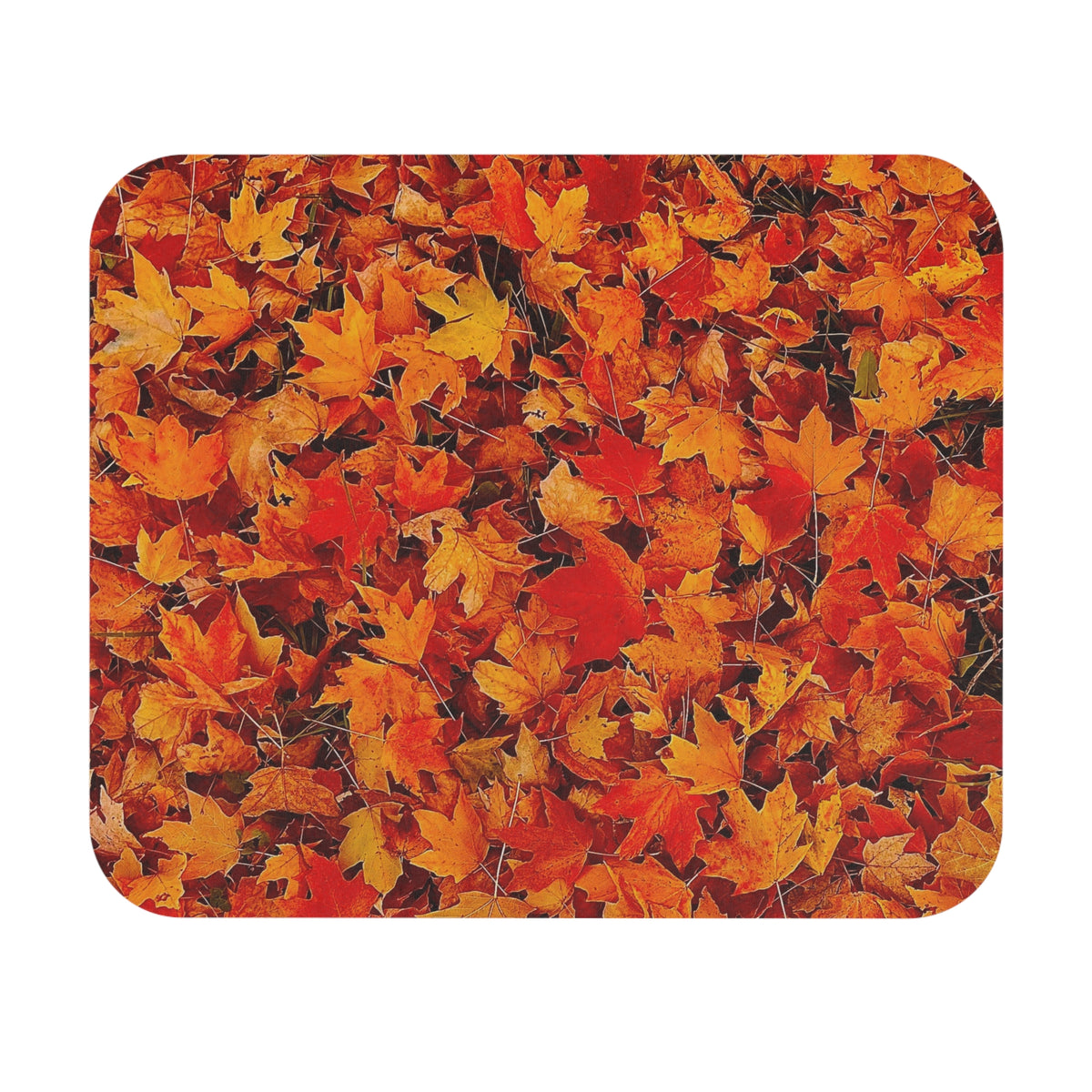 Autumn Leaves Mouse Pad