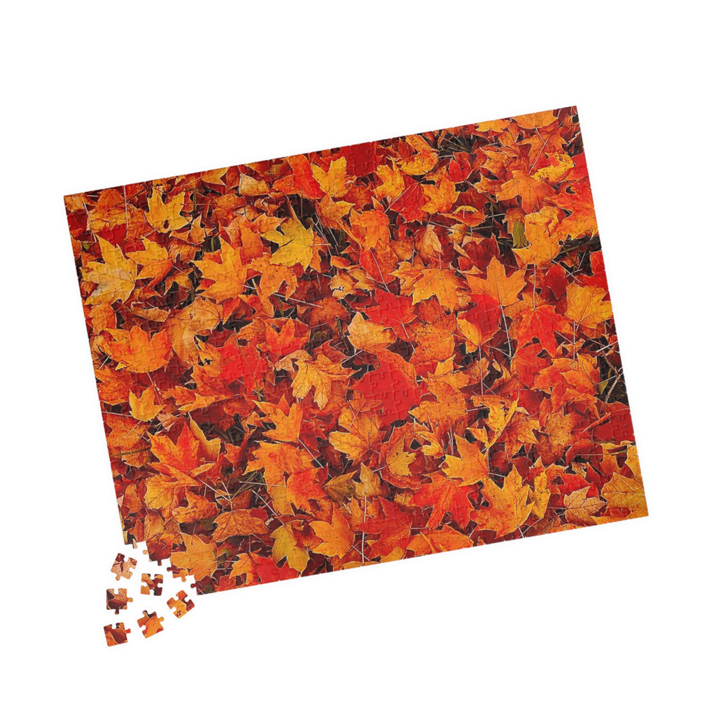 Autumn Leaves Jigsaw Puzzle