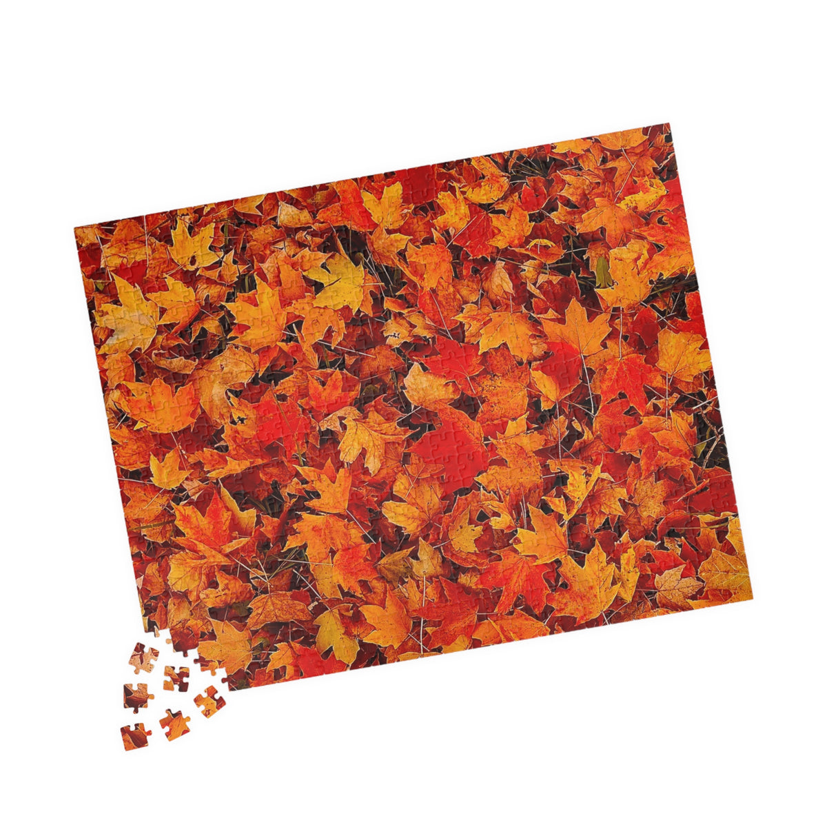 Autumn Leaves Jigsaw Puzzle