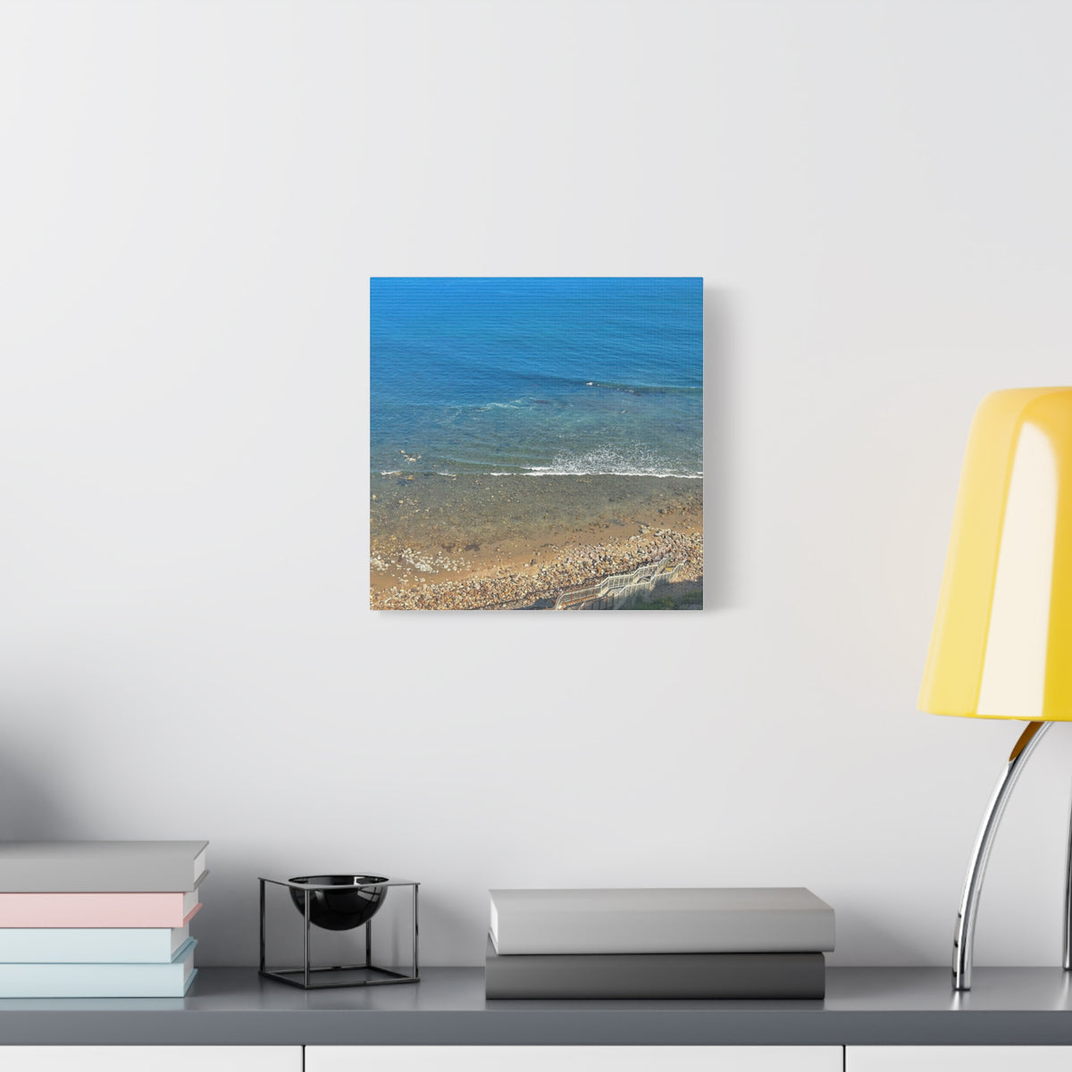Blue Shore Canvas Print