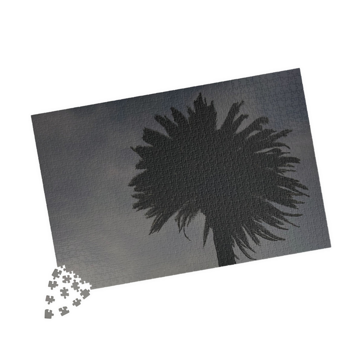 Palm Tree Jigsaw Puzzle