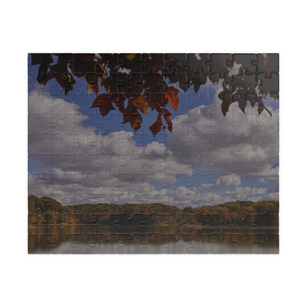 Fall Lake Jigsaw Puzzle