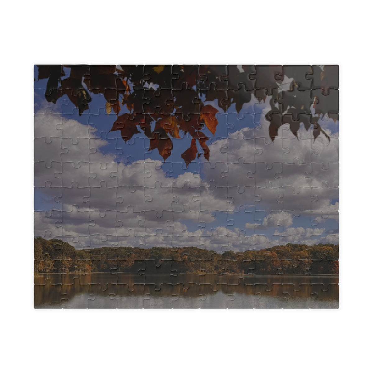 Fall Lake Jigsaw Puzzle