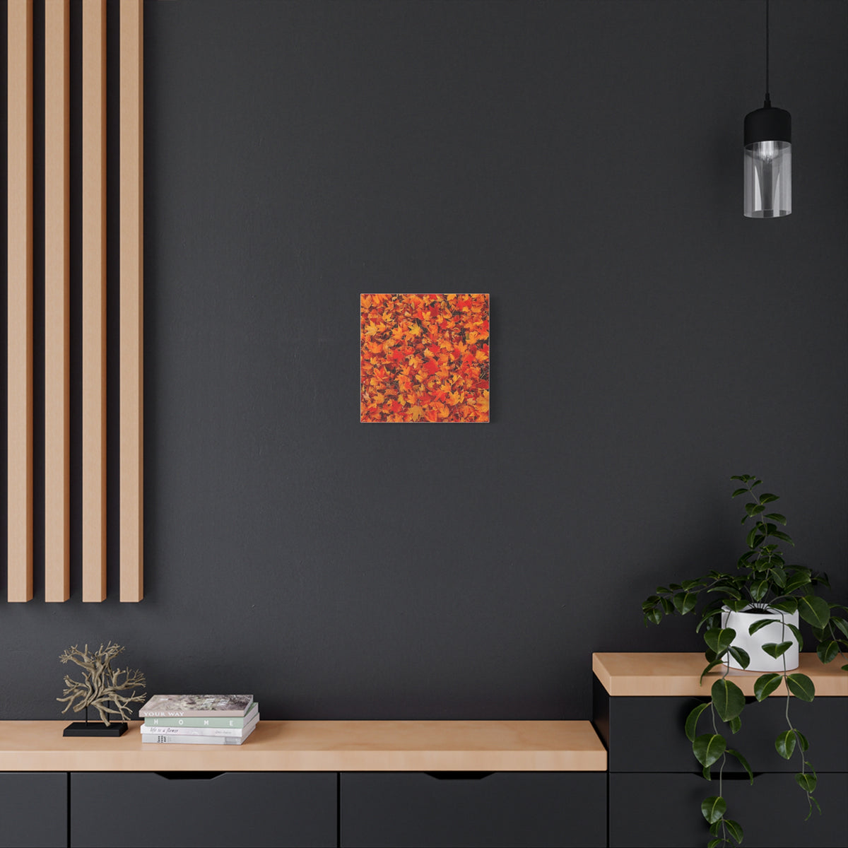 Autumn Leaves Canvas Print