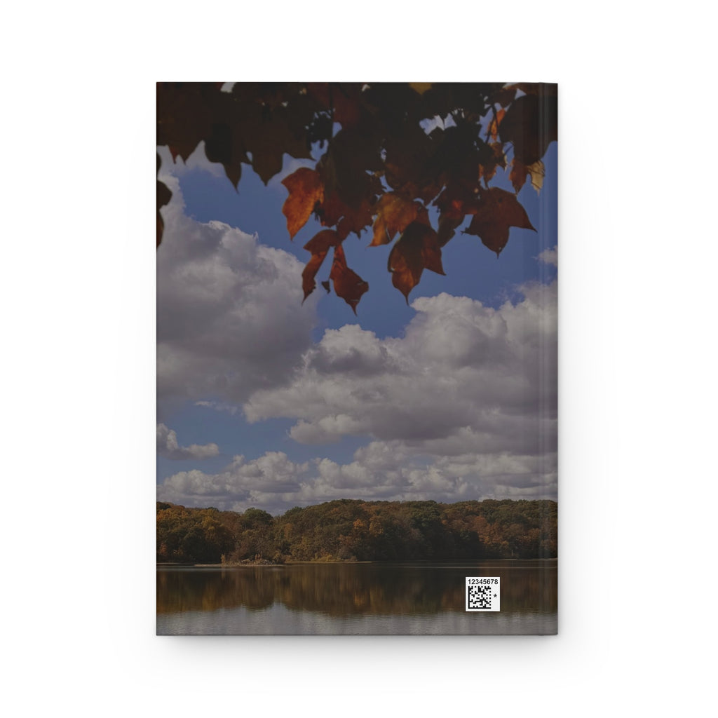 Fall Lake Hardcover Journal