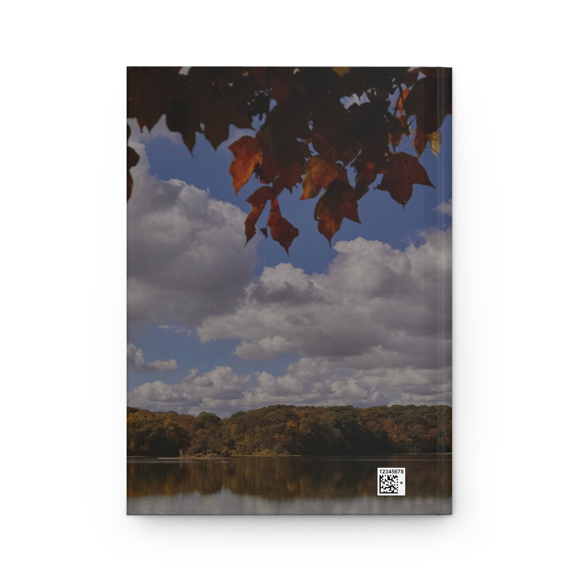 Fall Lake Hardcover Journal