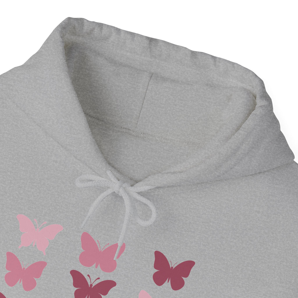Butterfly Grid Hoodie Solid