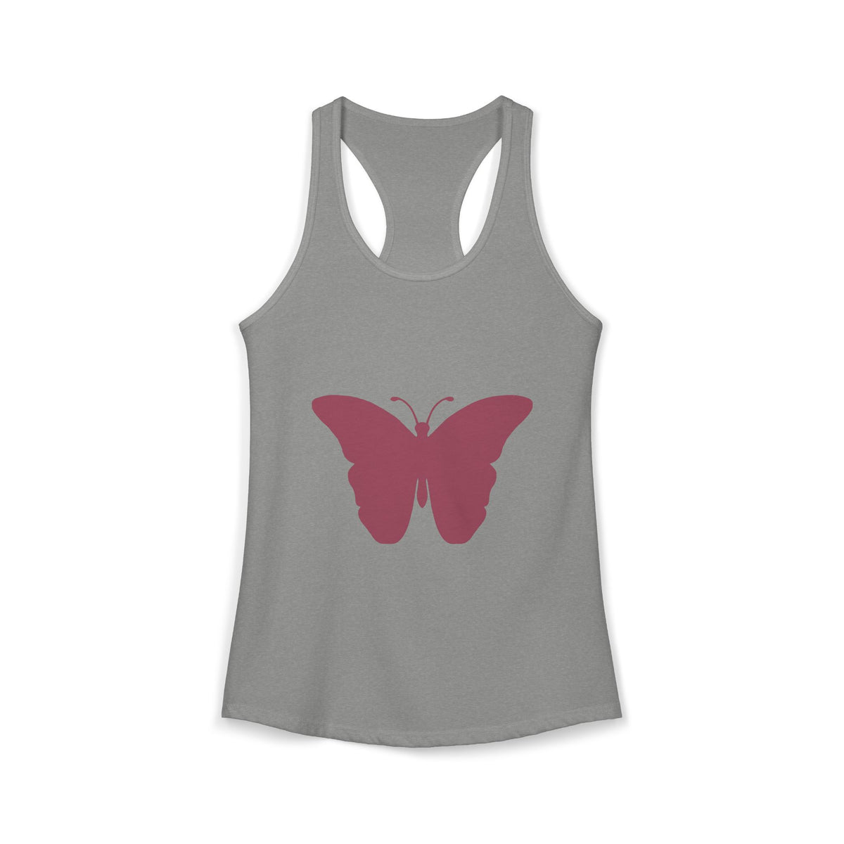 Butterfly Graphic Racerback Tank