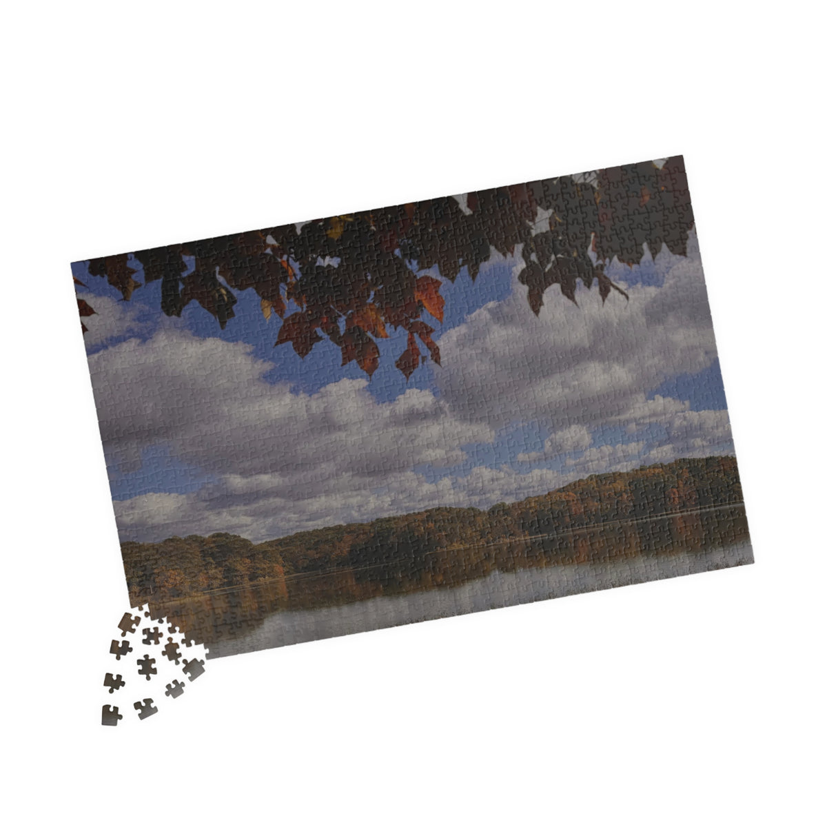 Fall Lake Jigsaw Puzzle