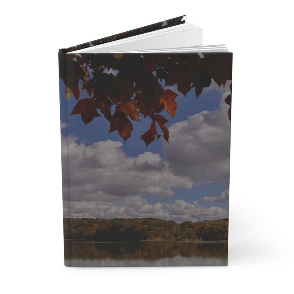 Fall Lake Hardcover Journal