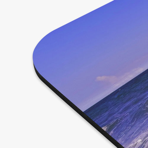Beach Waves Mouse Pad