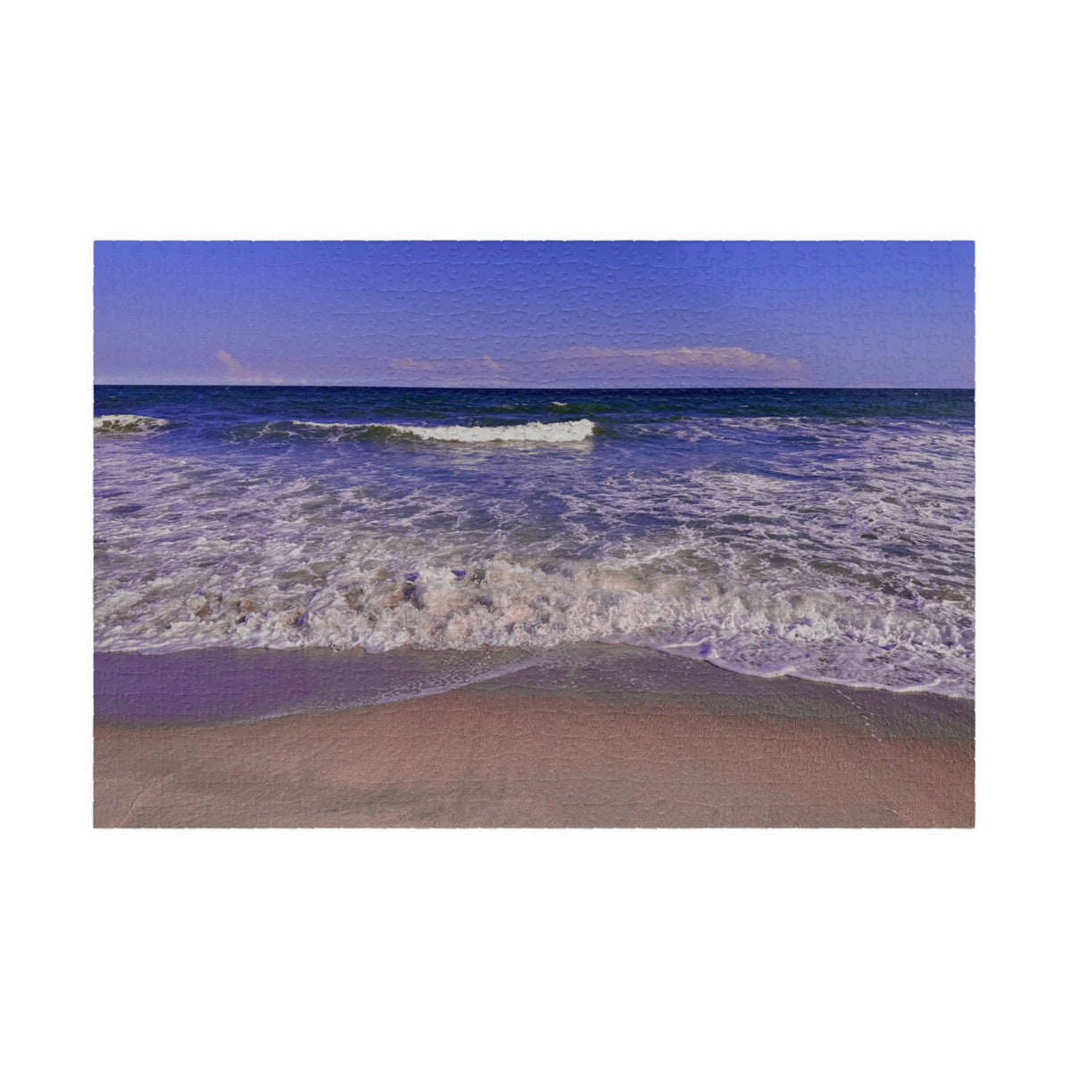 Beach Waves Jigsaw Puzzle