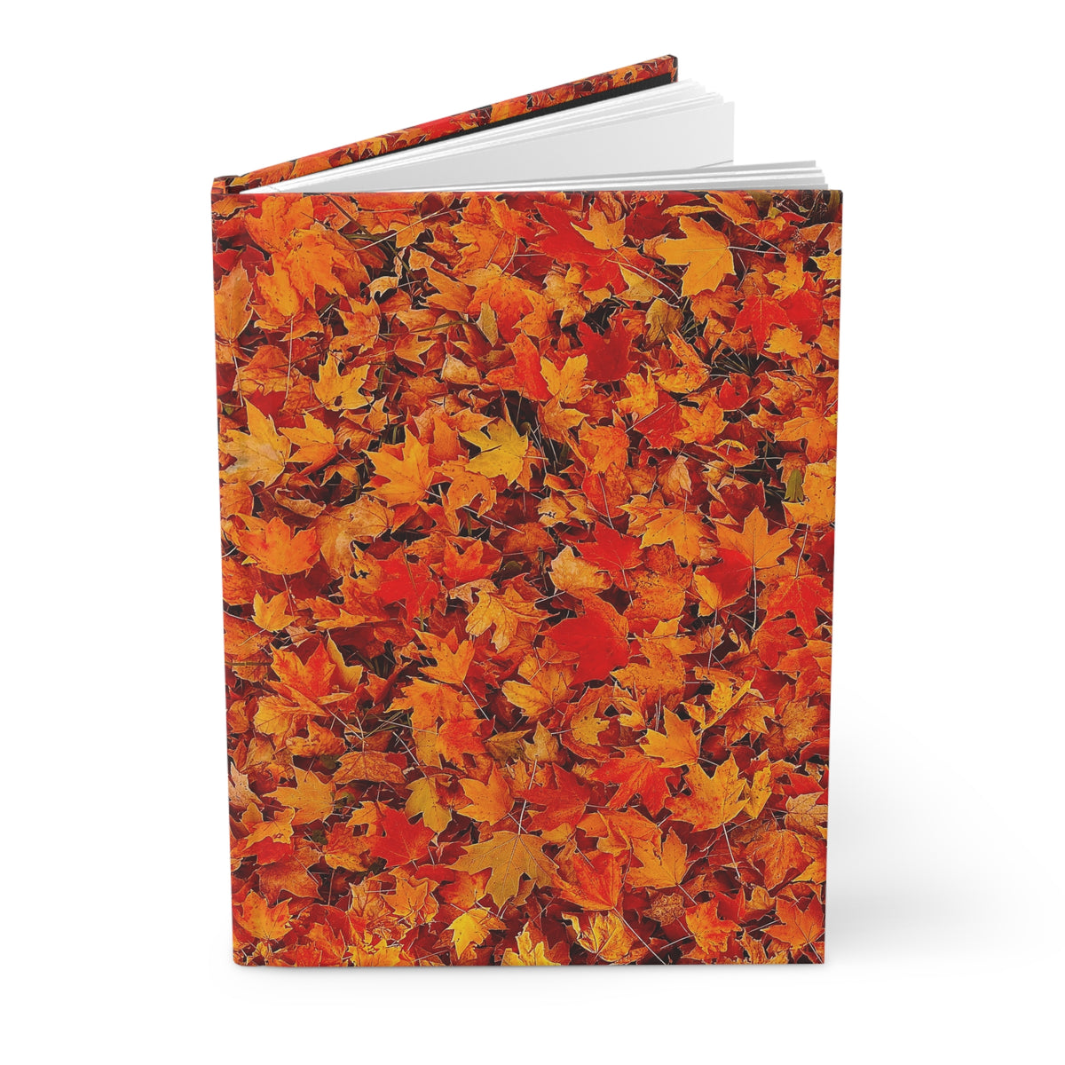 Autumn Leaves Hardcover Journal