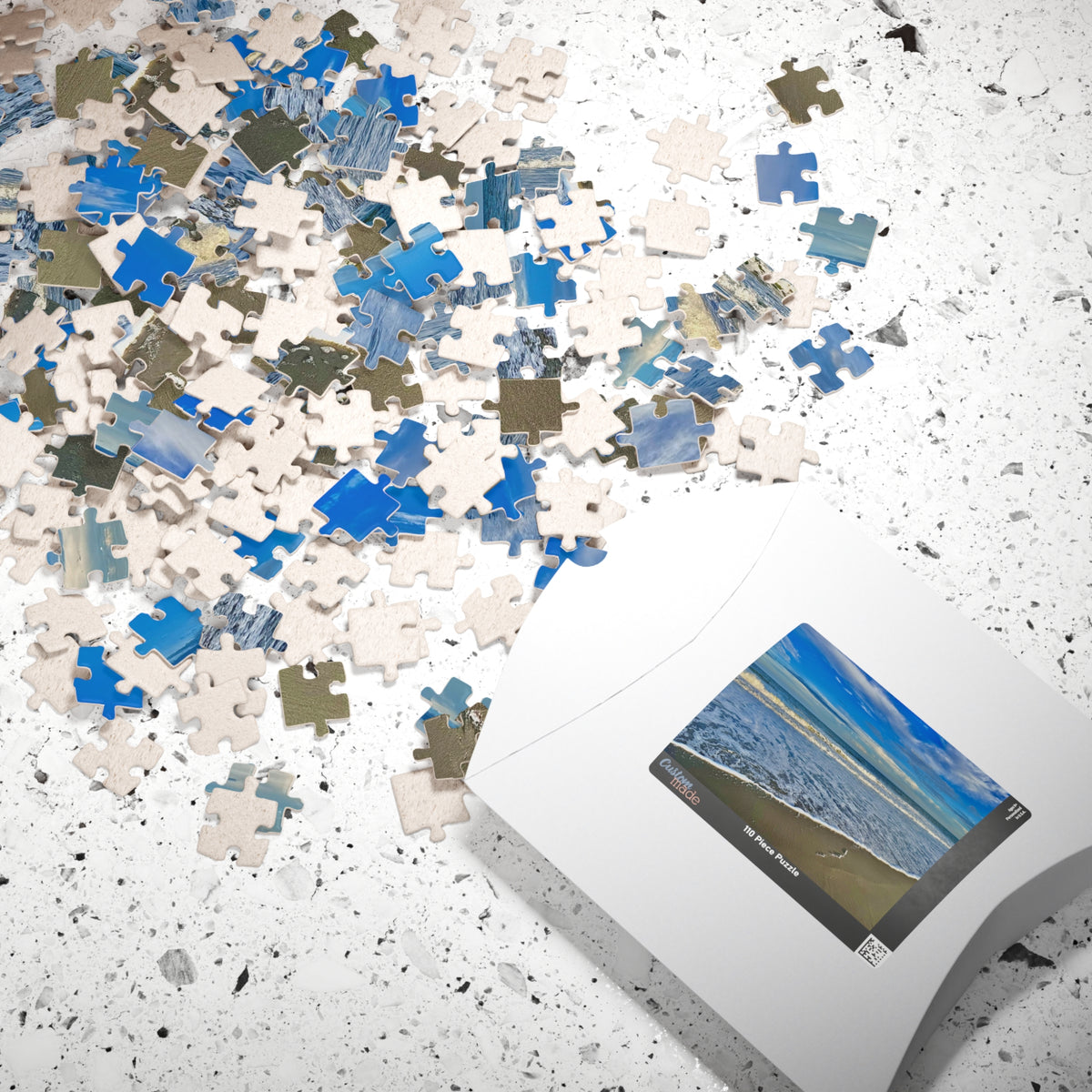 Turquoise Beach Jigsaw Puzzle