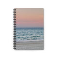 Myrtle Beach Sunset Spiral Notebook - Ruled Line