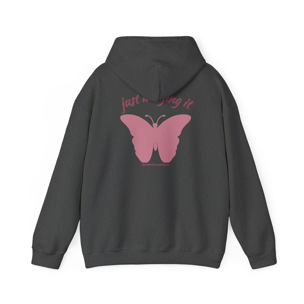 Butterfly 'Just Winging It' Hoodie