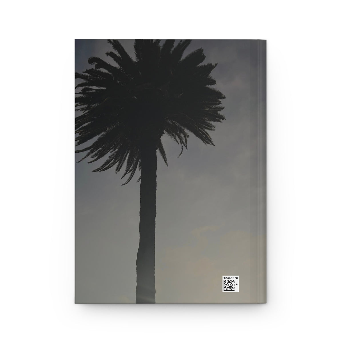 Palm Tree Hardcover Journal