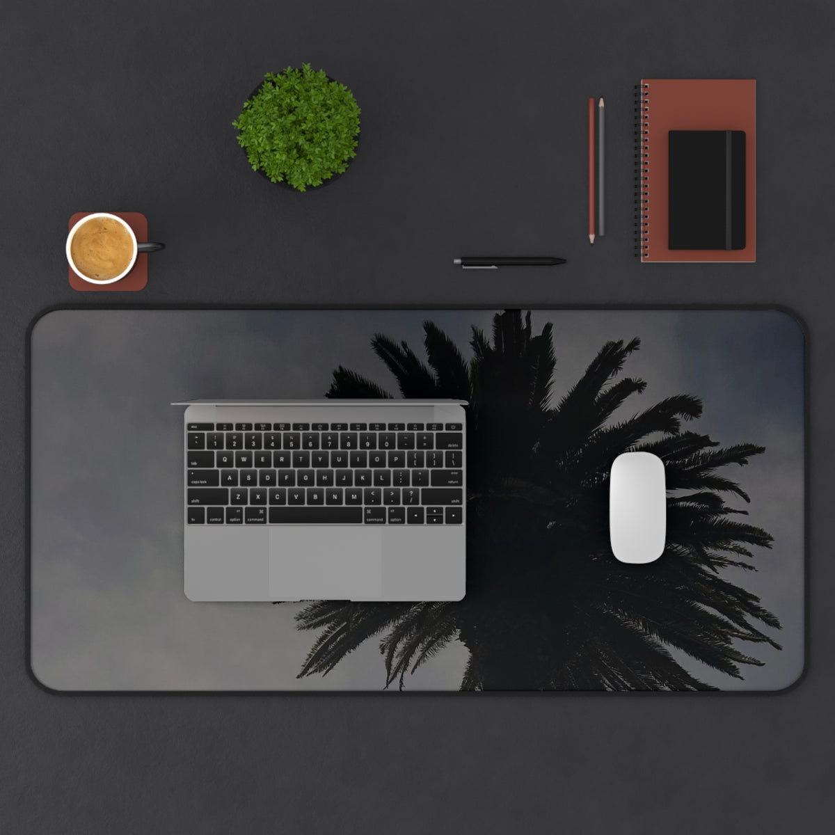 Palm Tree Desk Mat