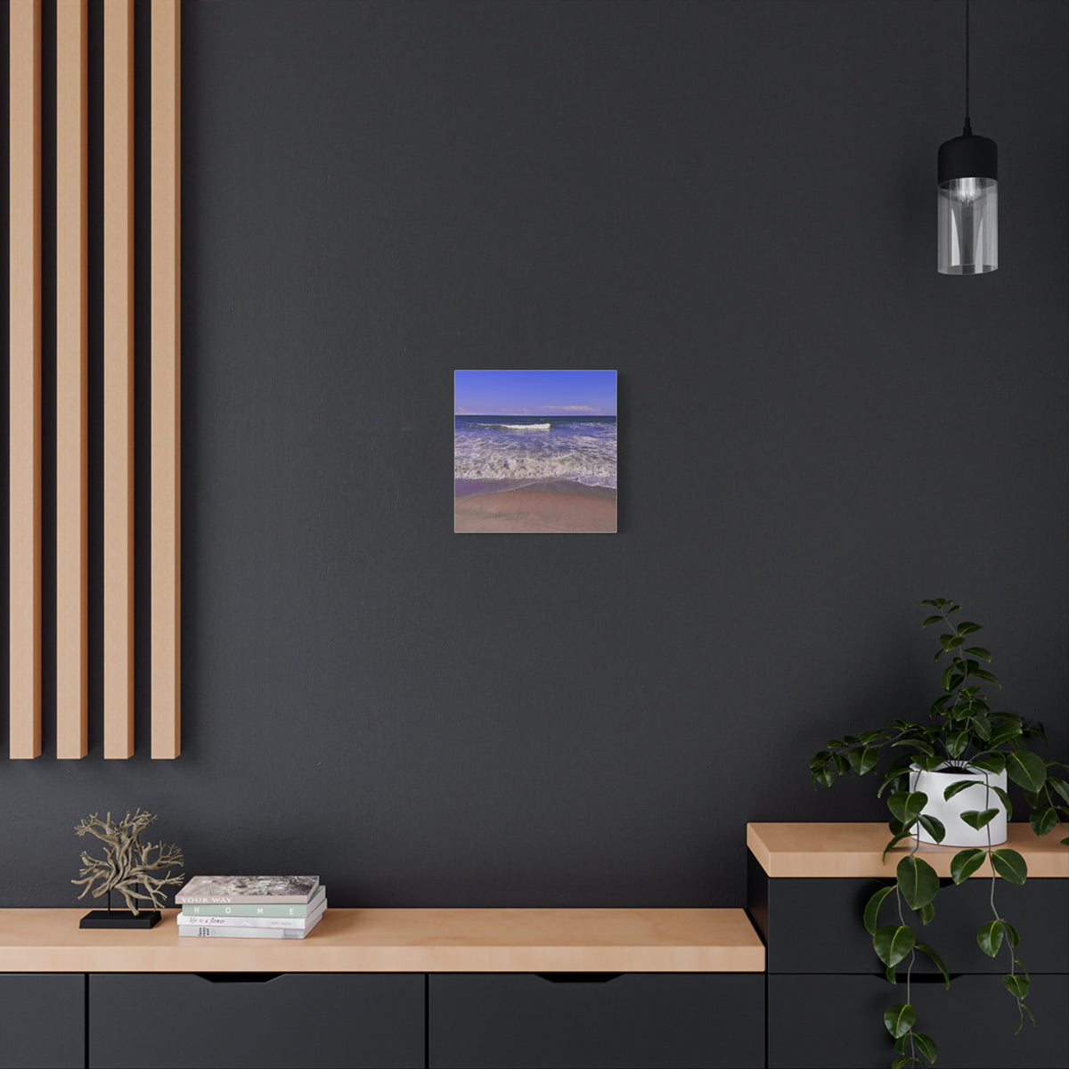 Beach Waves Canvas Print