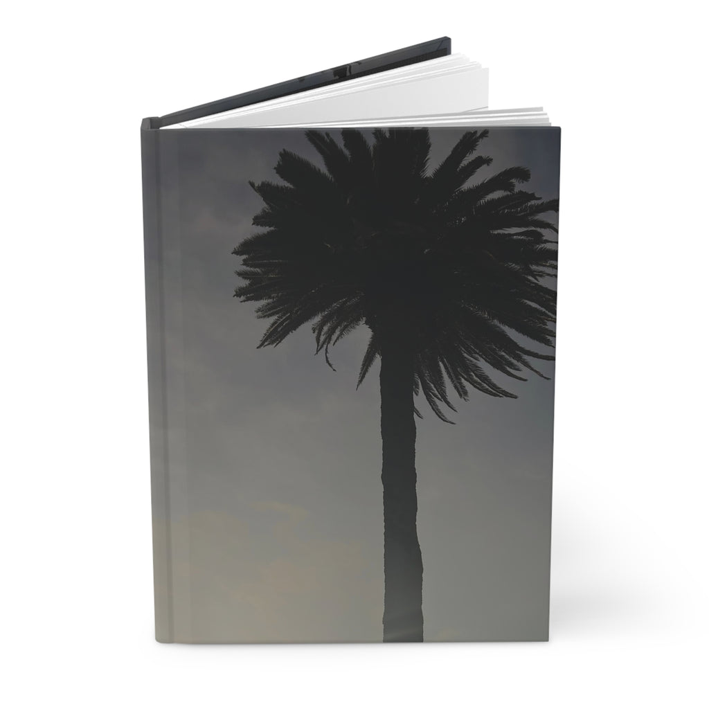 Palm Tree Hardcover Journal