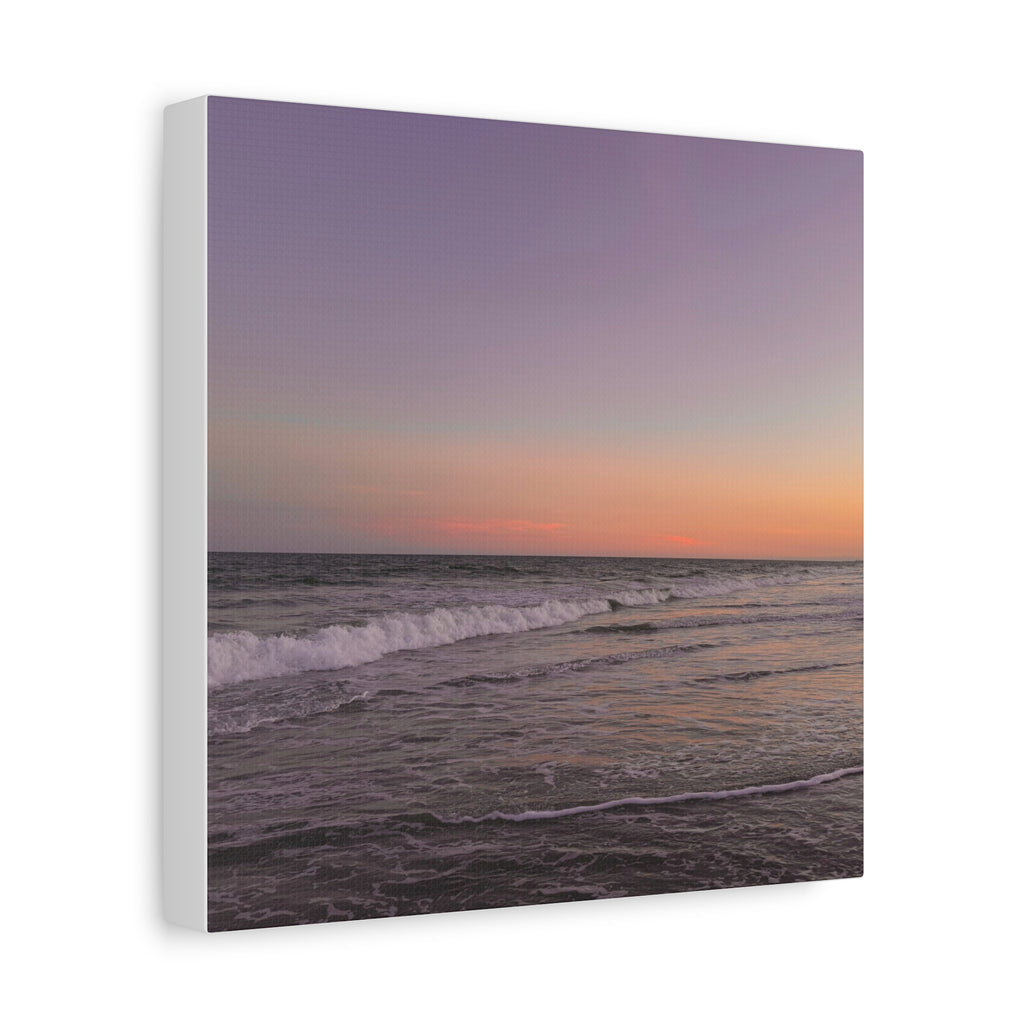 Pastel Beach Canvas Print