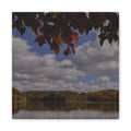 Fall Lake Canvas Print