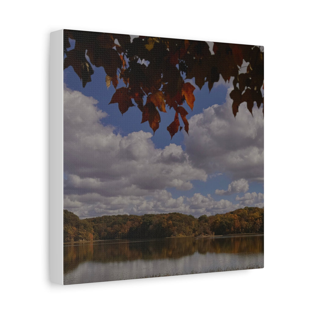 Fall Lake Canvas Print