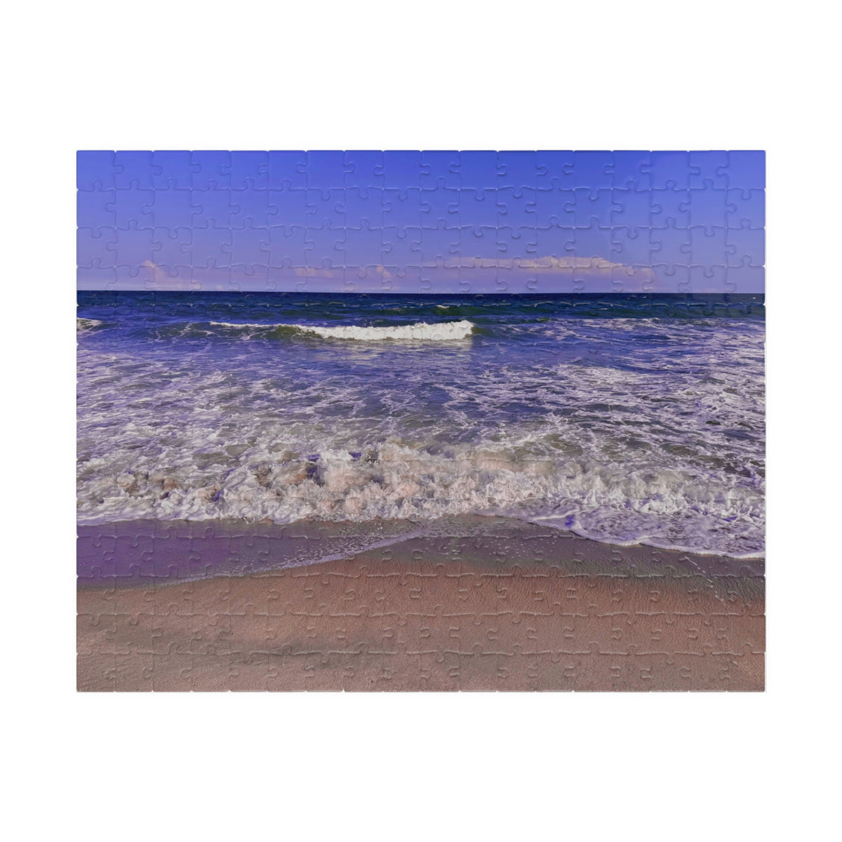 Beach Waves Jigsaw Puzzle