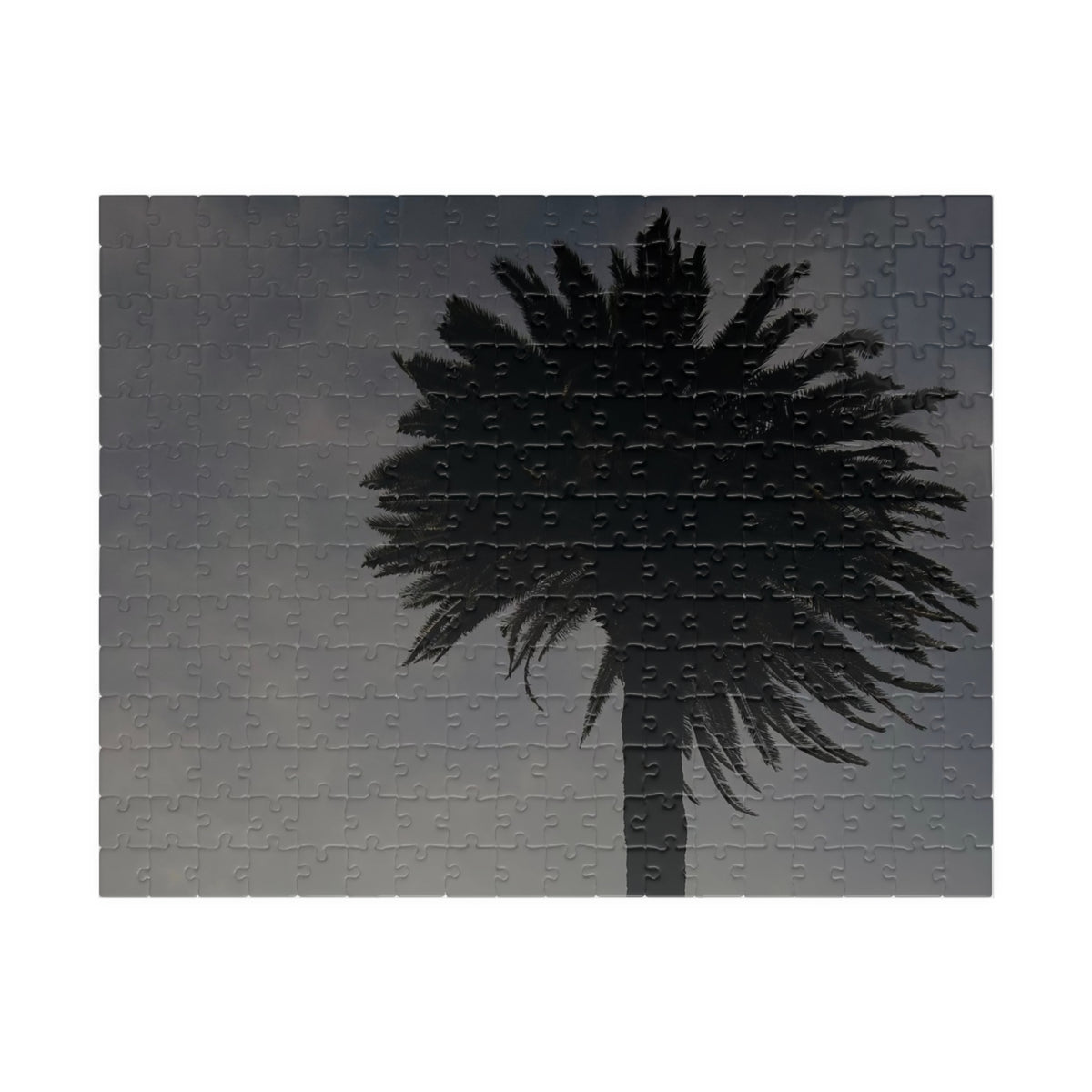Palm Tree Jigsaw Puzzle