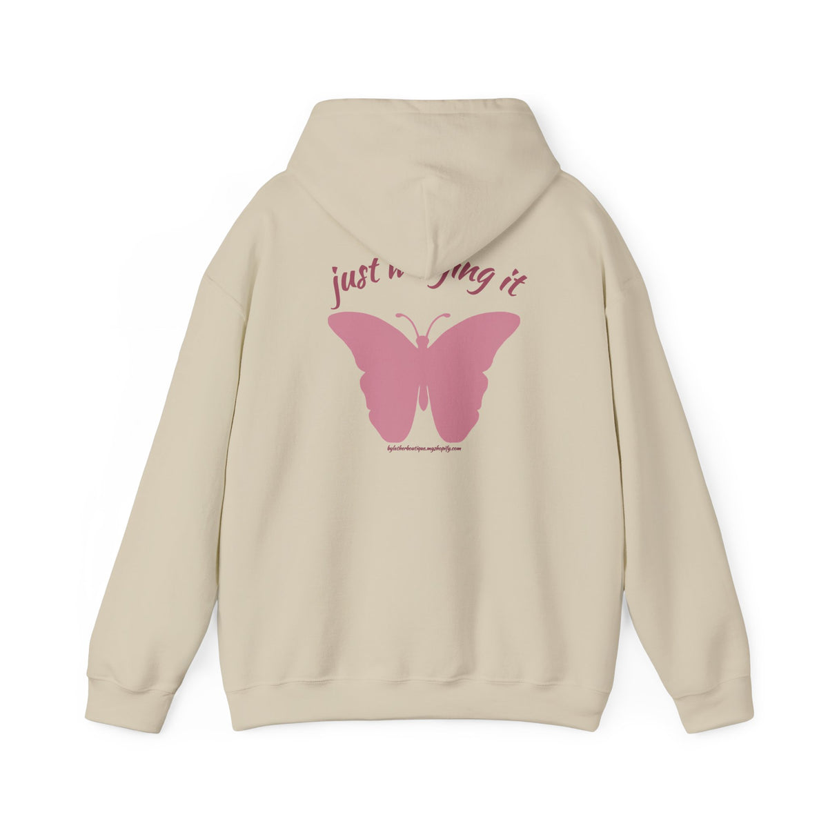 Butterfly 'Just Winging It' Hoodie