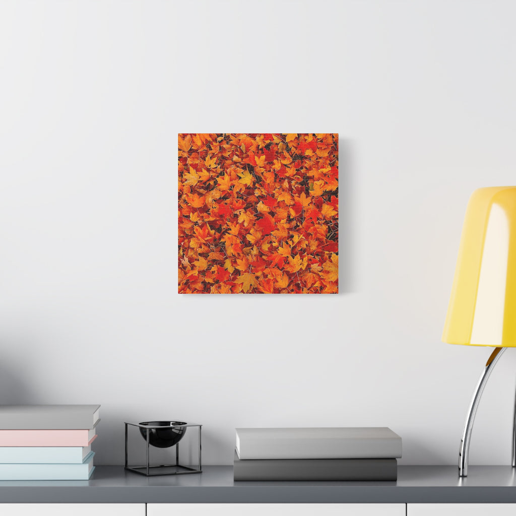 Autumn Leaves Canvas Print
