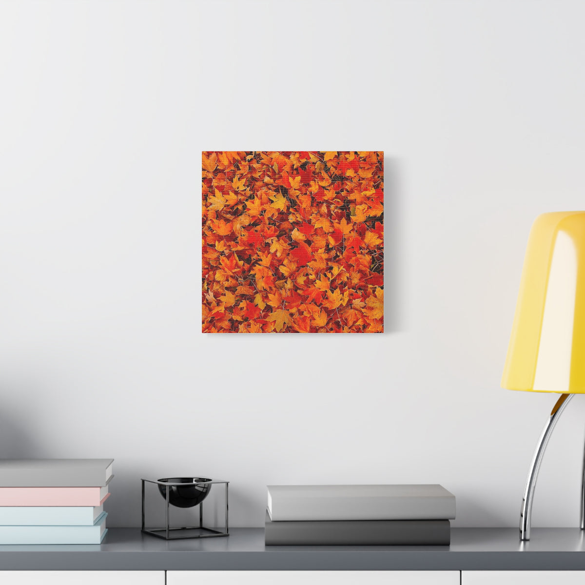 Autumn Leaves Canvas Print