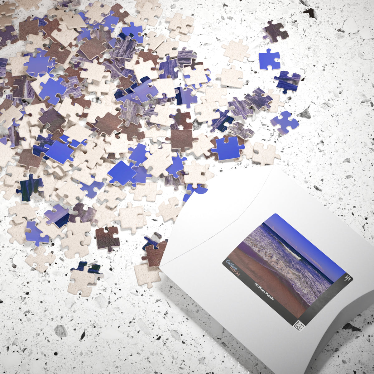Beach Waves Jigsaw Puzzle