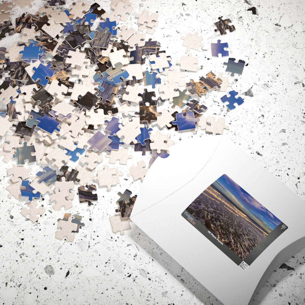 Waves & Sky Jigsaw Puzzle