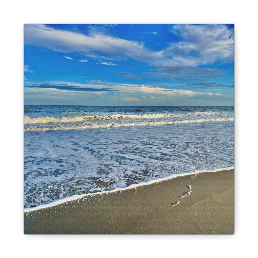 Turquoise Beach Canvas Print