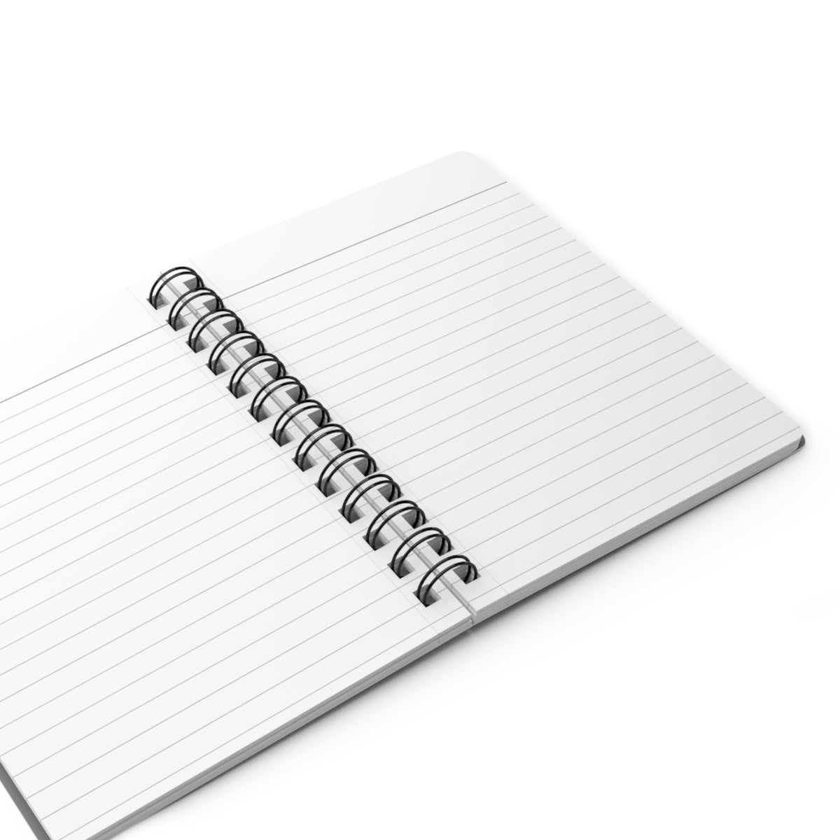 Sleeping Bee Spiral Notebook