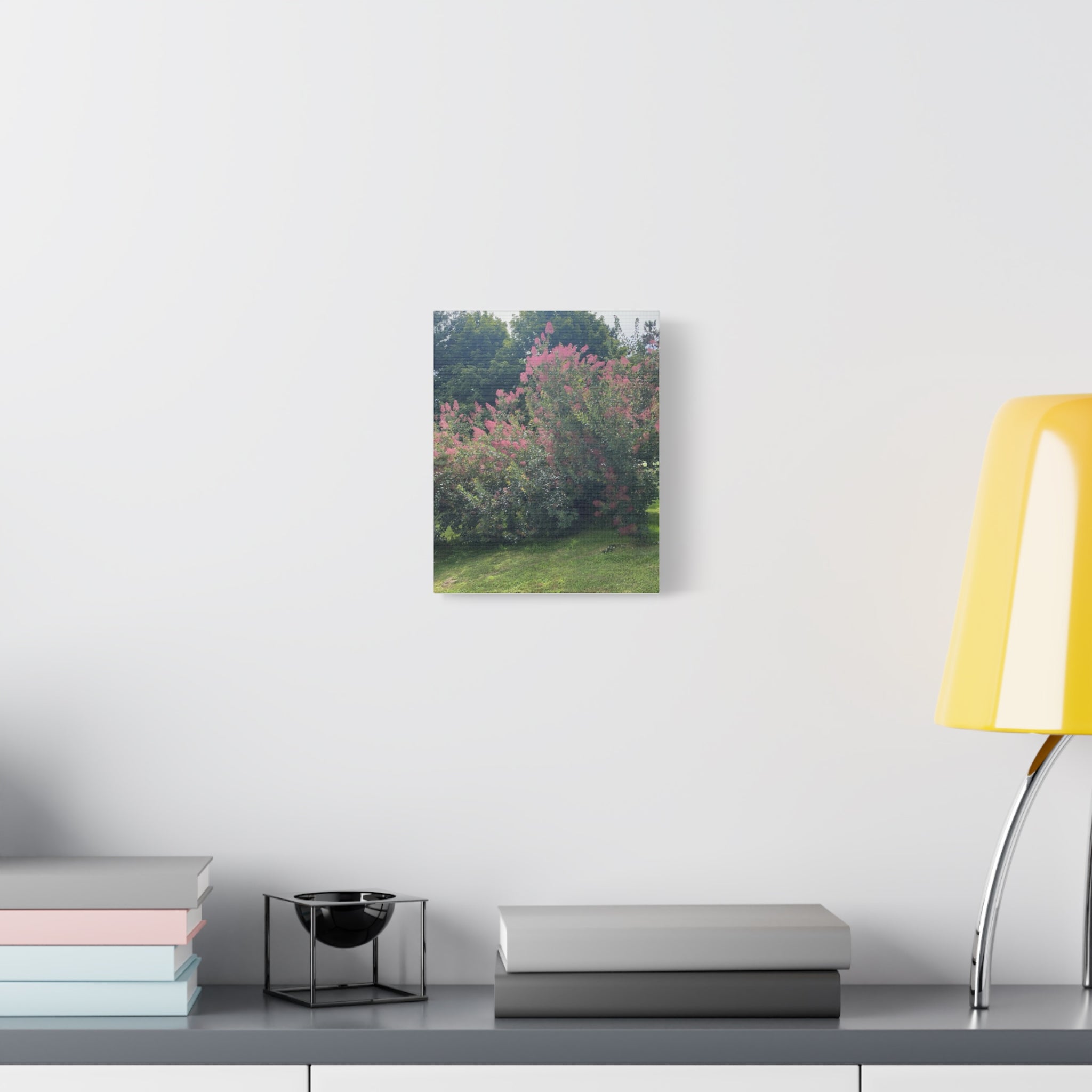Smoke Bush Matte Canvas Print — Stretched 1.25" Wall Art