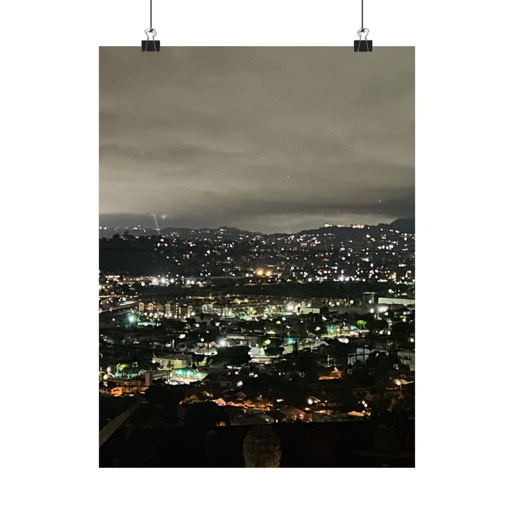 Matte Vertical Posters