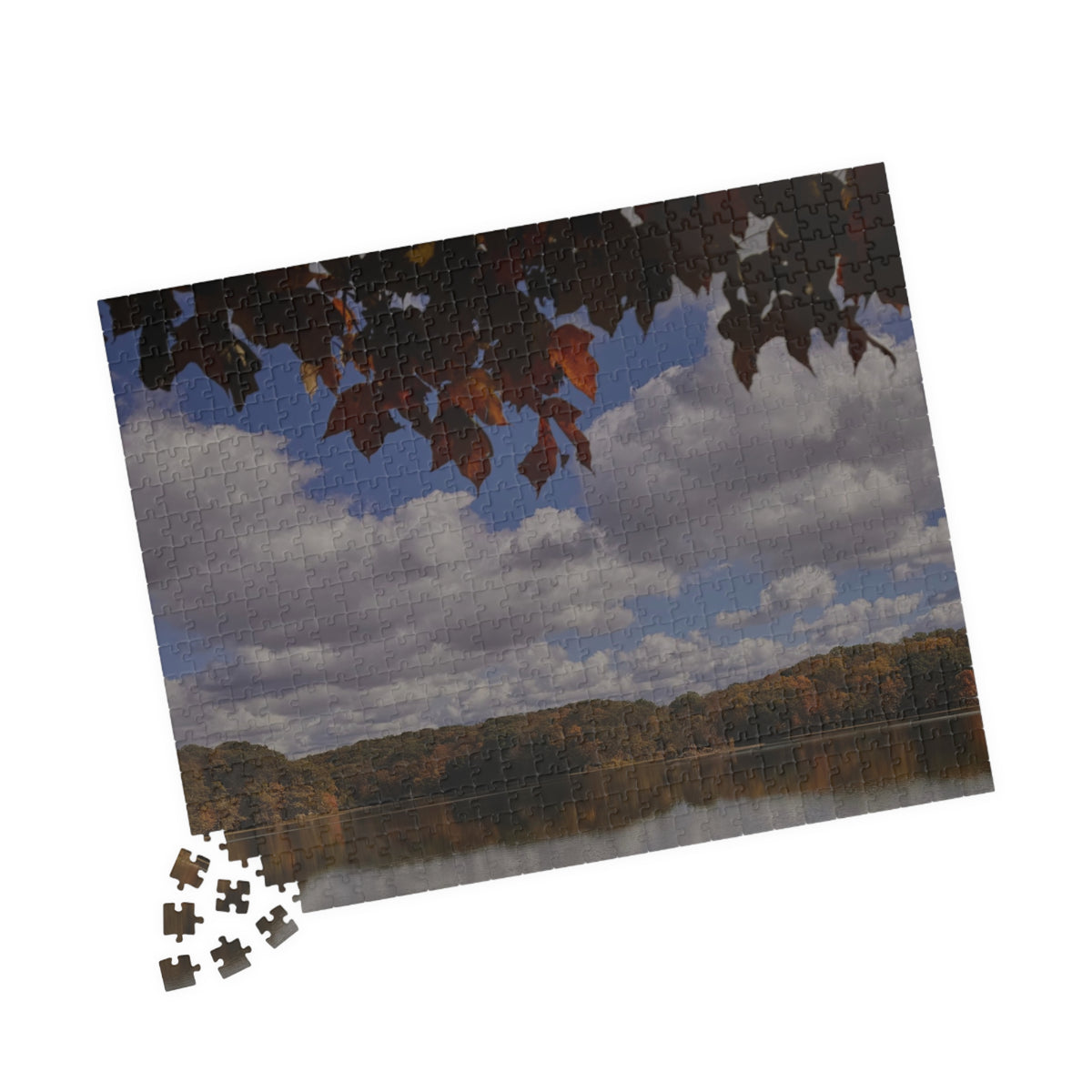 Fall Lake Jigsaw Puzzle