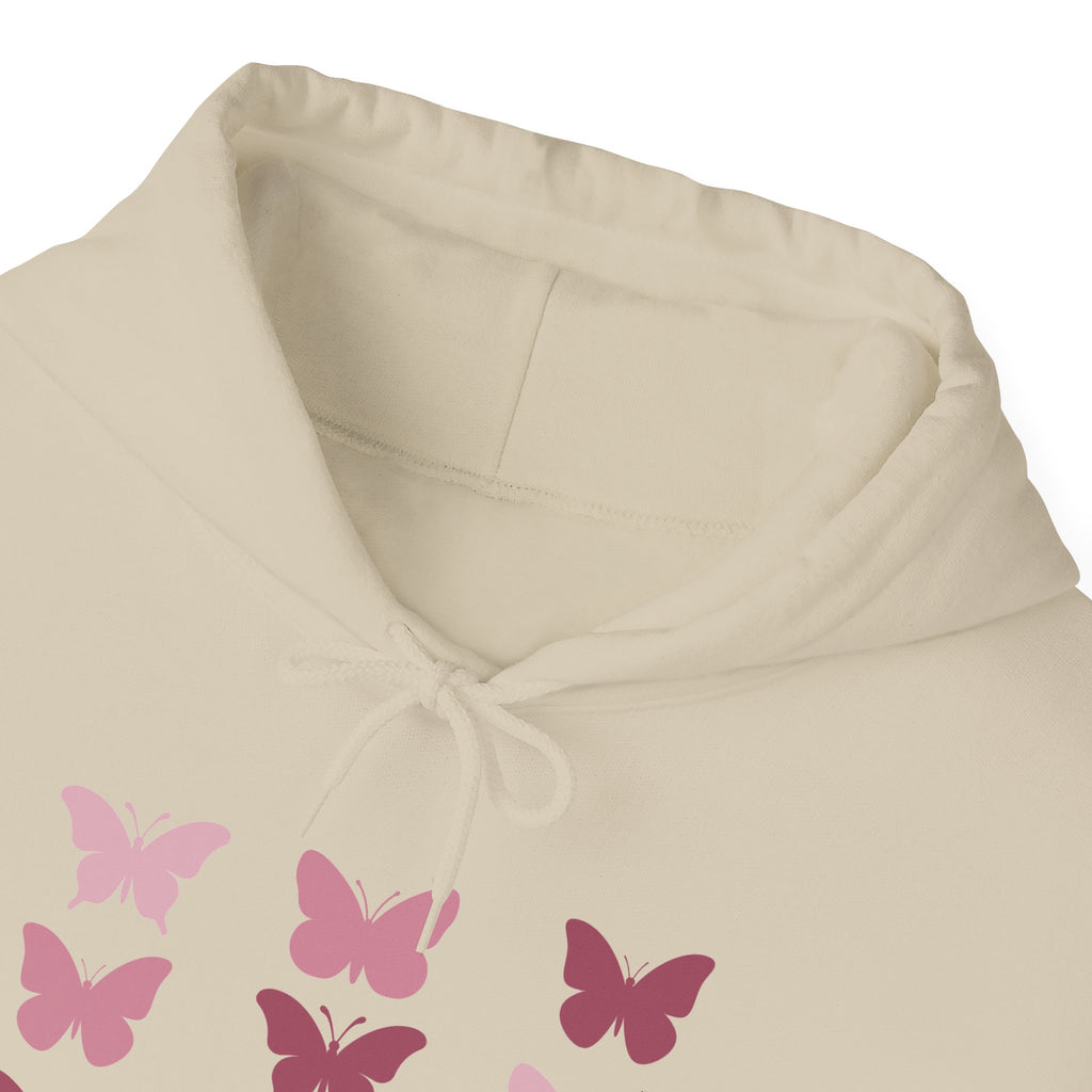 Butterfly Grid Hoodie Solid