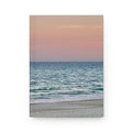 Myrtle Beach Sunset Hardcover Journal Matte
