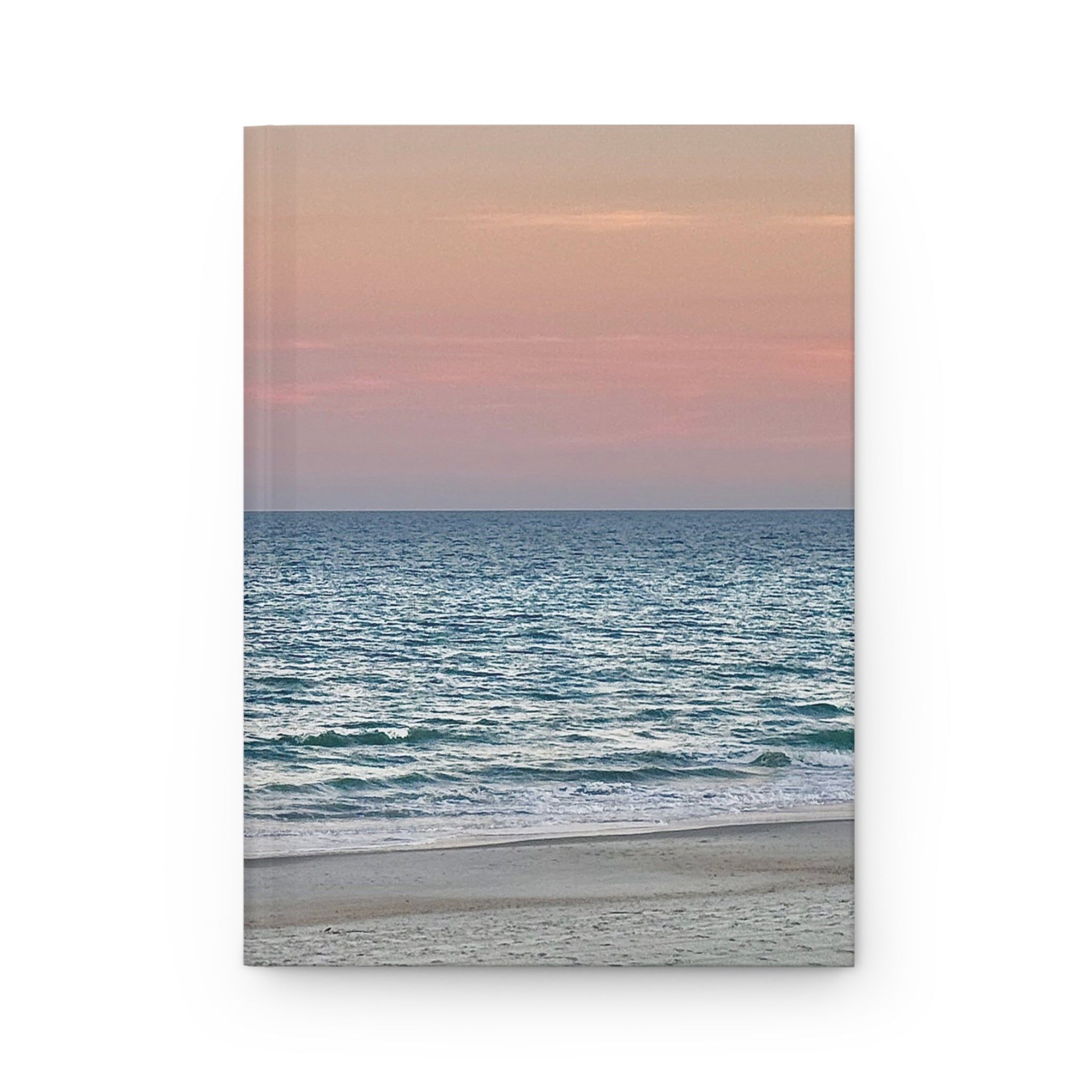 Myrtle Beach Sunset Hardcover Journal Matte