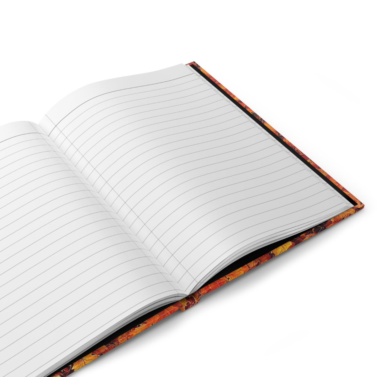 Autumn Leaves Hardcover Journal
