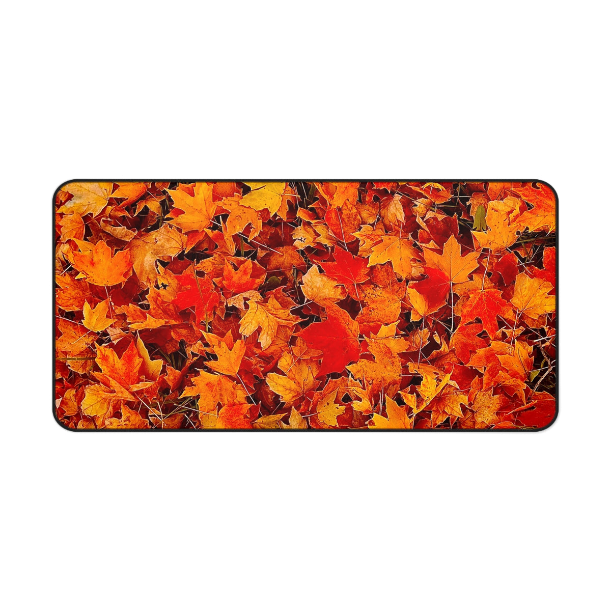 Autumn Leaves Desk Mat
