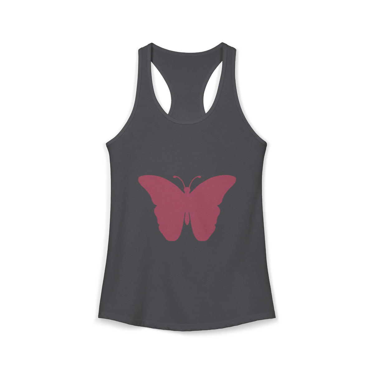 Butterfly Graphic Racerback Tank