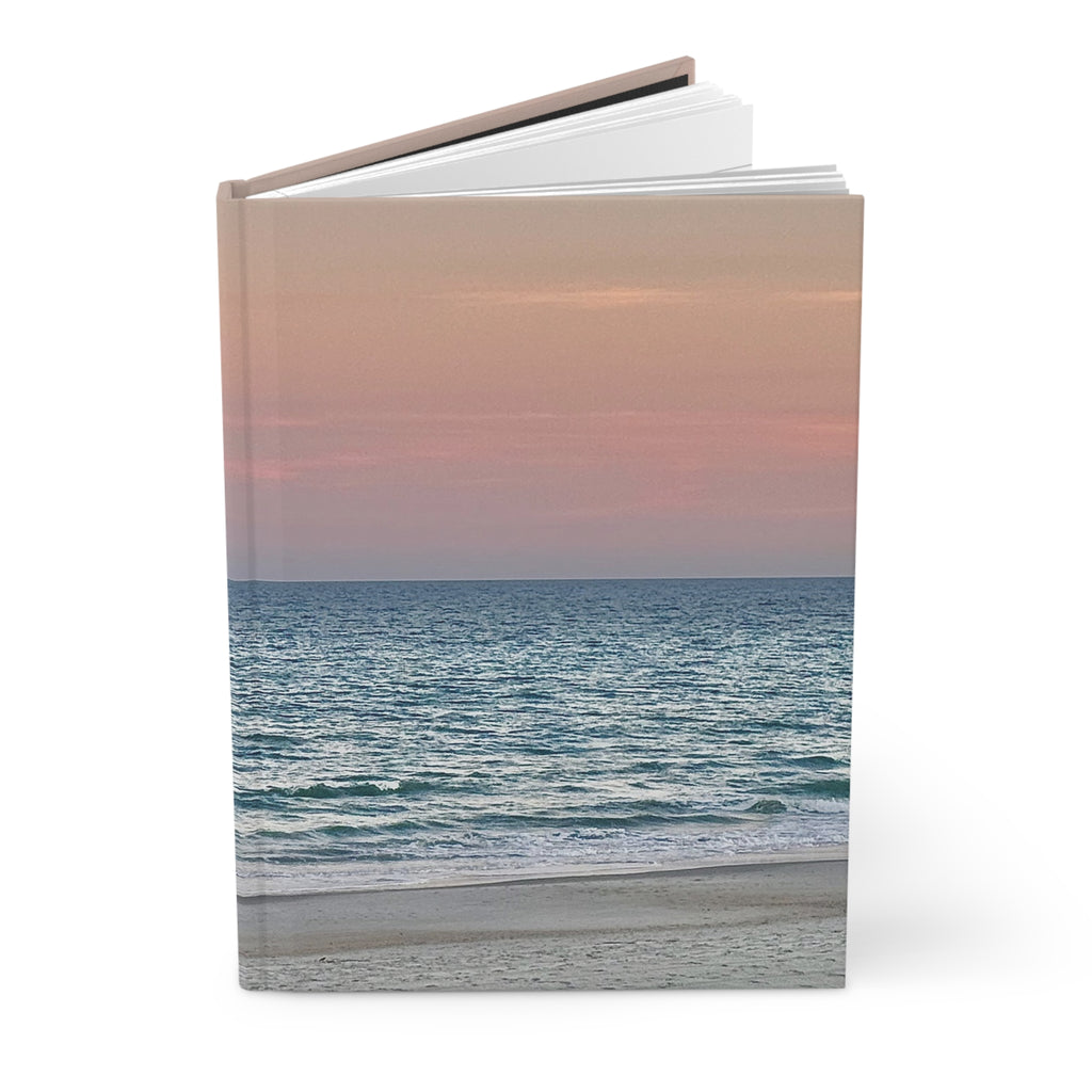 Myrtle Beach Sunset Hardcover Journal Matte