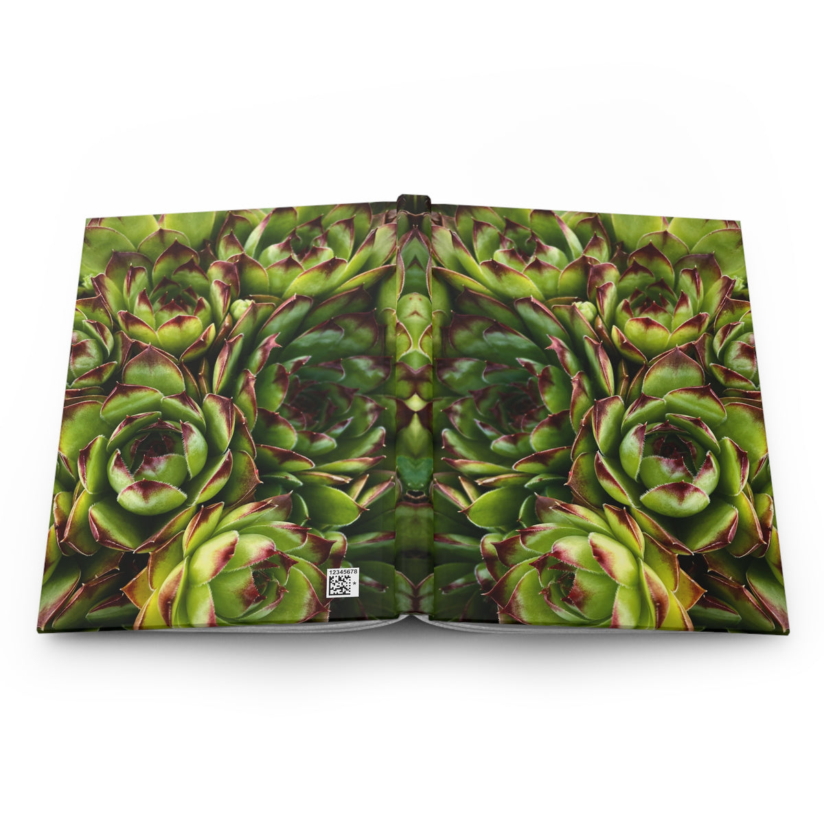 Succulent Garden Hardcover Journal