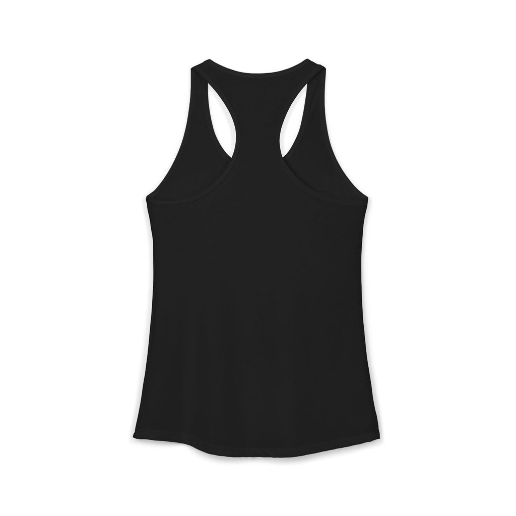 Solid Butterfly Grid Racerback Tank